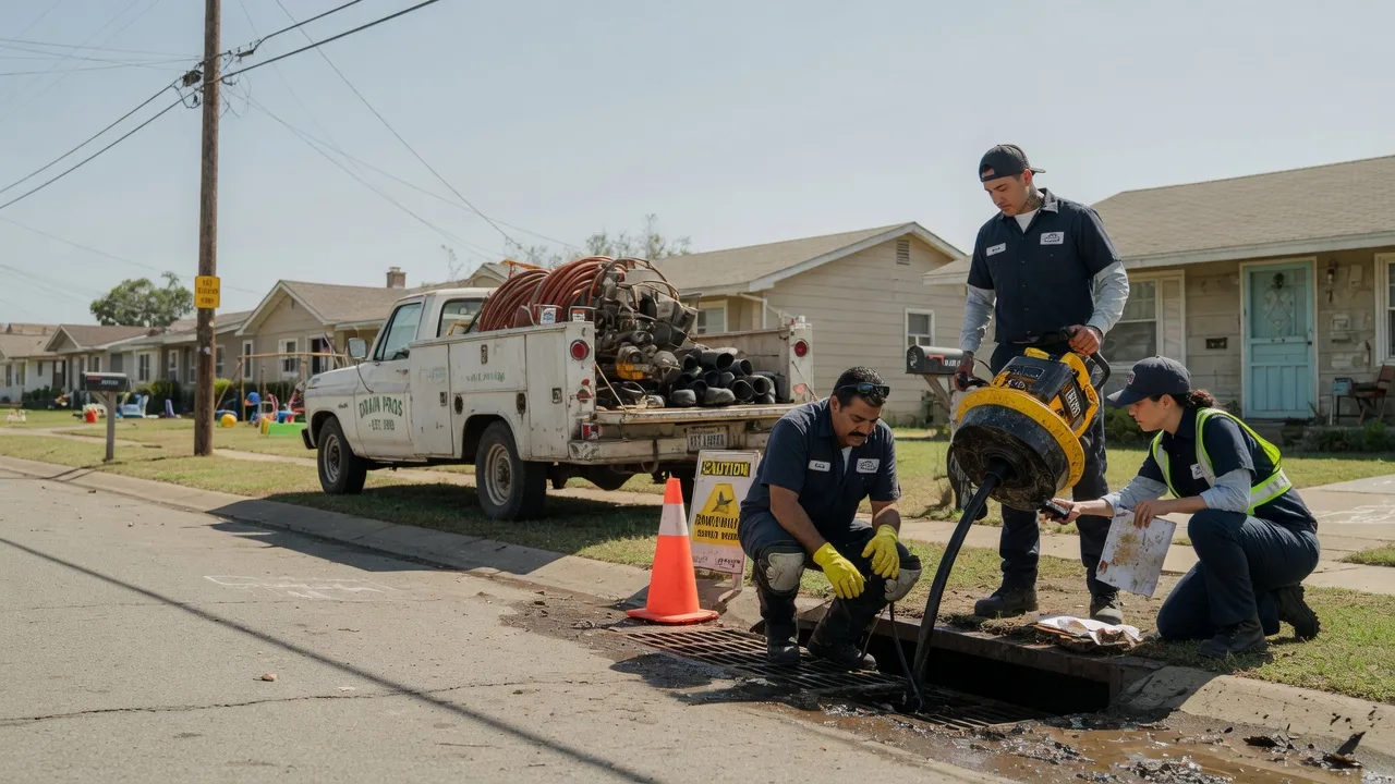 Drain Cleaning in Dent, MN near me